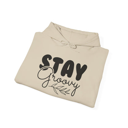 Stay Groovy - Hooded Sweatshirt