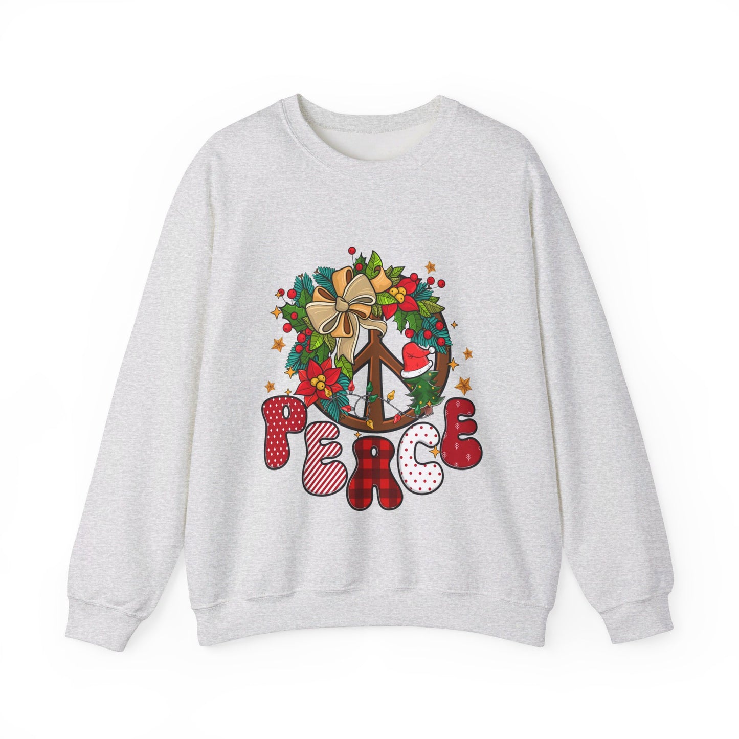 Peace - Christmas- Crewneck Sweatshirt