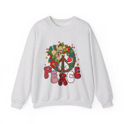 Peace - Christmas- Crewneck Sweatshirt