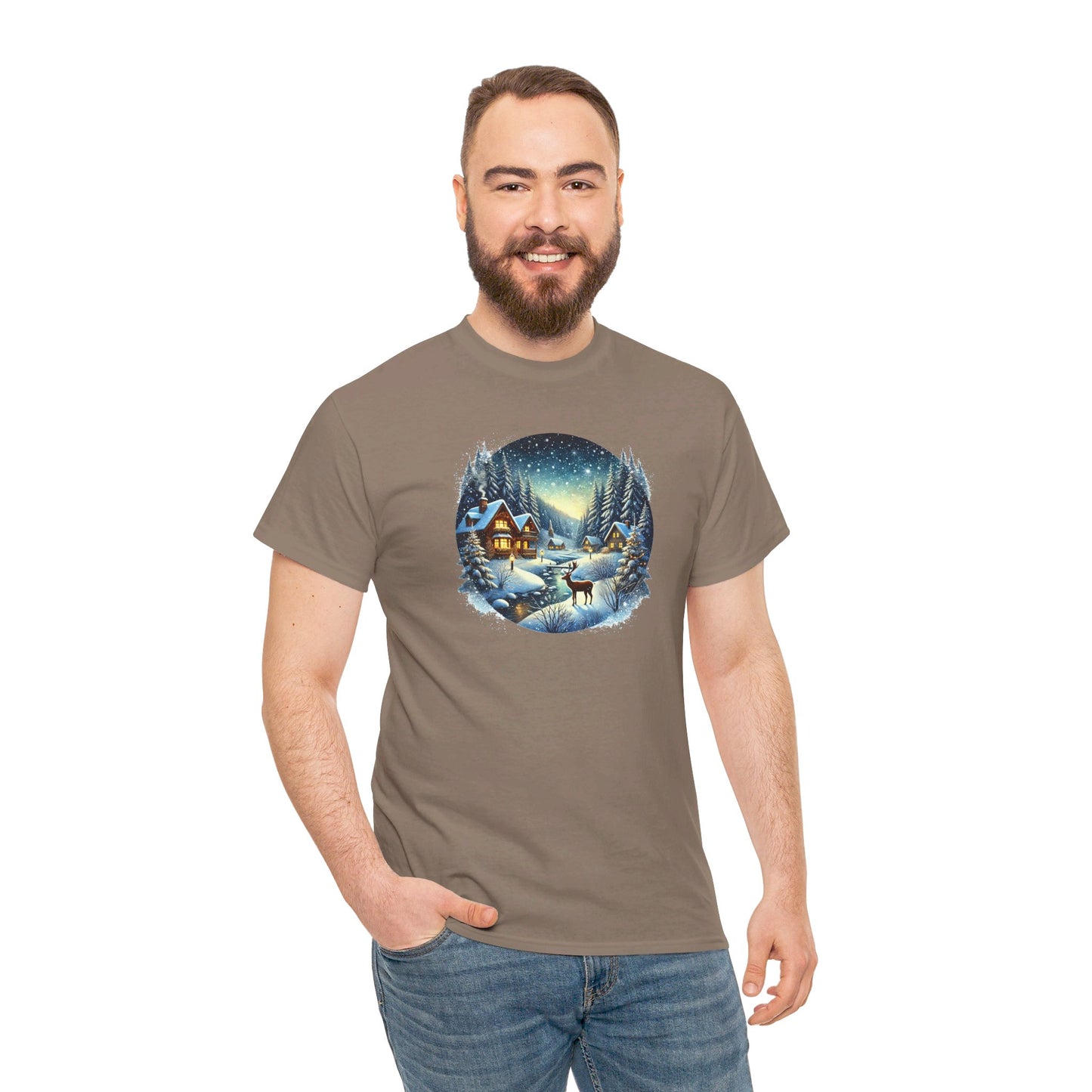 Reindeer Fueled Magic - T-Shirt