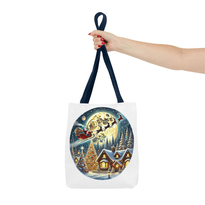 Christmas Village 9 - Tote Bag