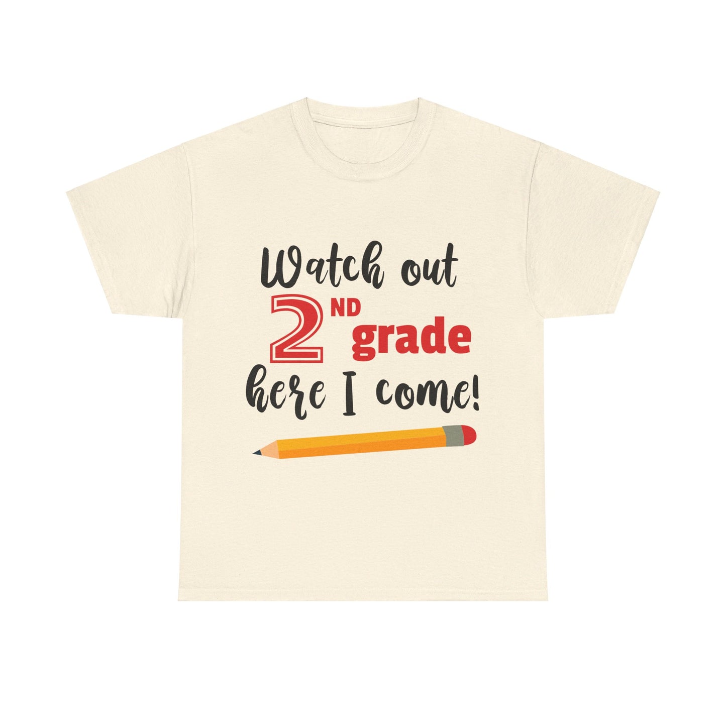 Watch Out Here I Come - 2nd T-Shirt