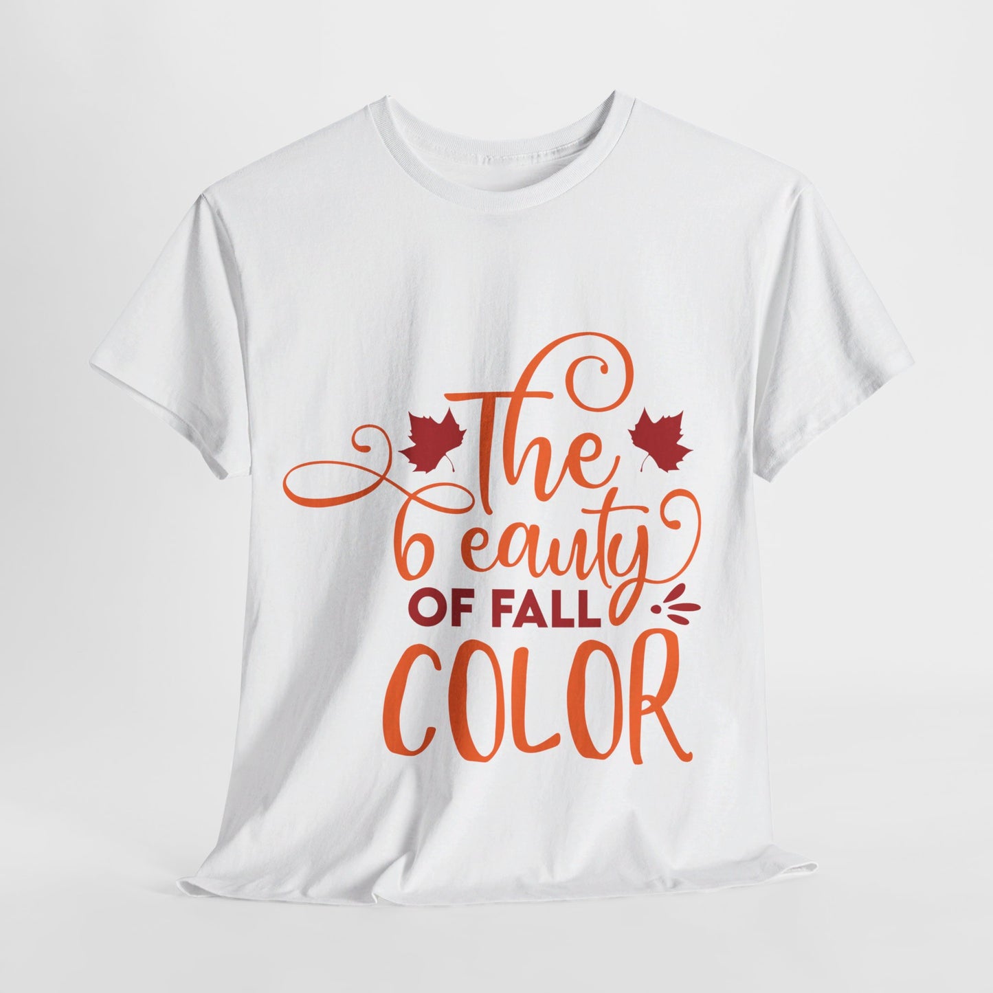 The beauty of fall color - T-Shirt