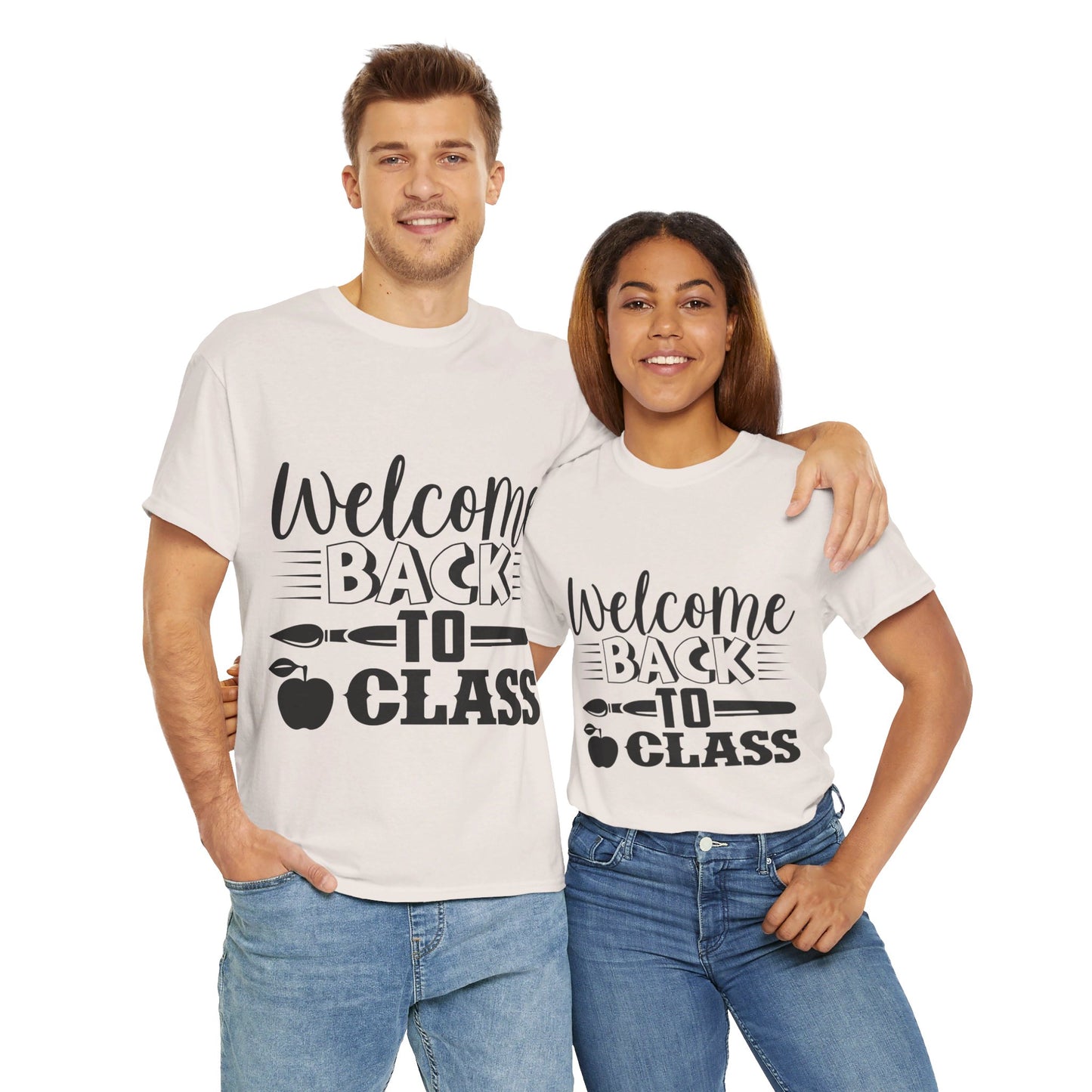 Welcome back to class - T-Shirt