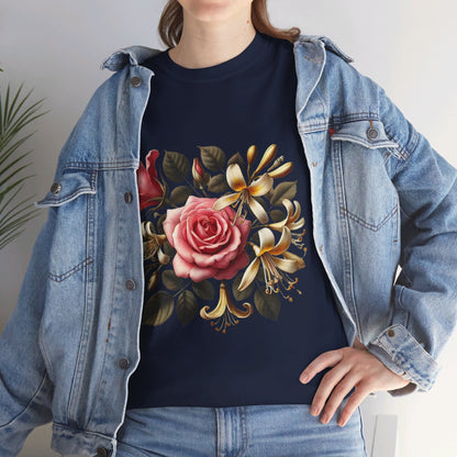 June Flowers - Birth Month - T-Shirt