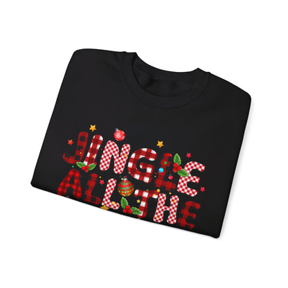 Jingle All The Way - Crewneck Sweatshirt