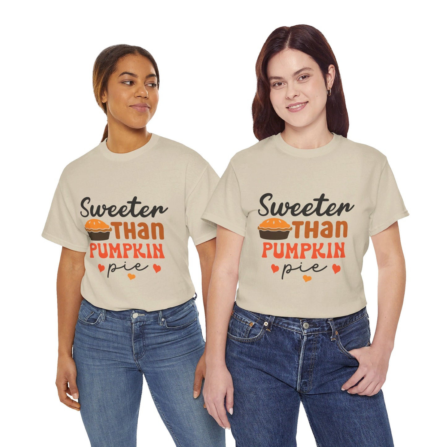 Sweeter Than Pumpkin Pie-T-Shirt