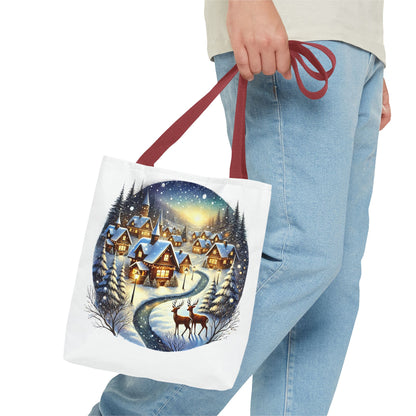 Christmas Village 12 - Tote Bag