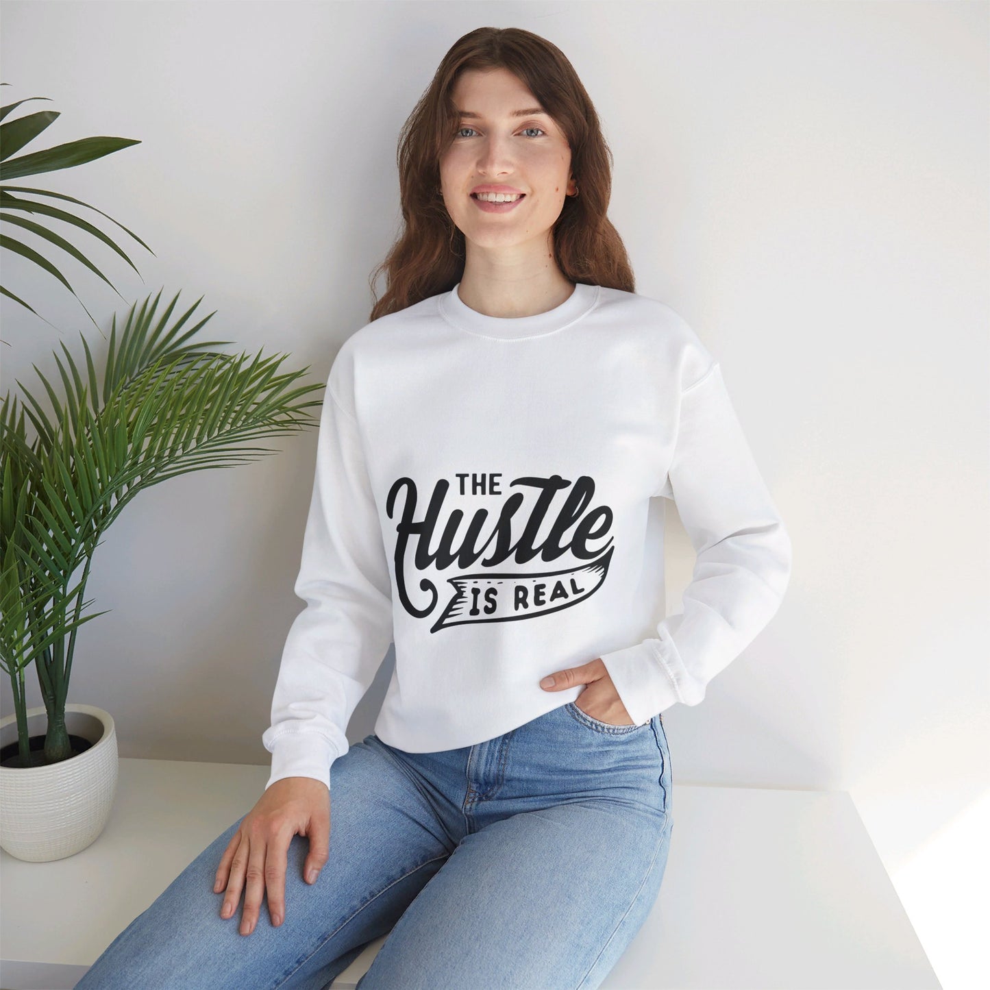 The Hustle Is Real - Sweatshirt