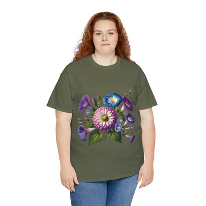 September Flowers - Birth Month - T-Shirt