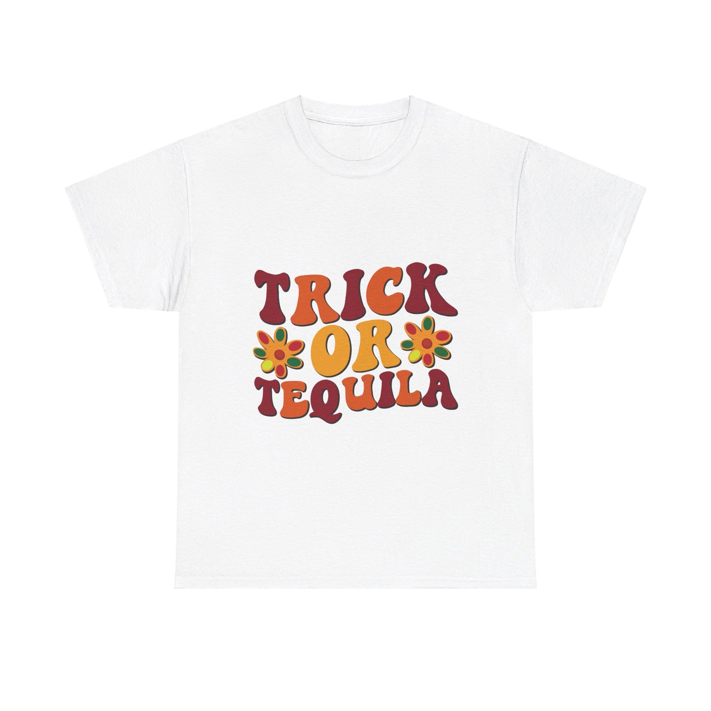 Treat or Tequila- T-Shirt