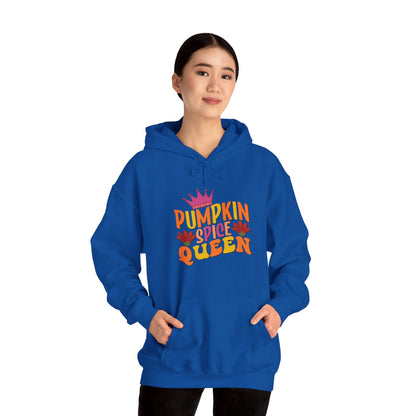 Pumpkin Spice Queen, Fall’s Royalty - Hooded Sweatshirt