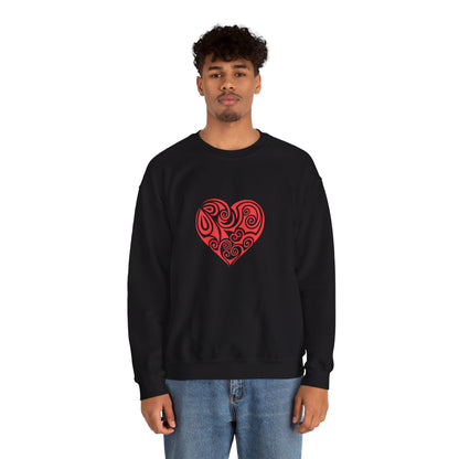 Heart - Crewneck Sweatshirt