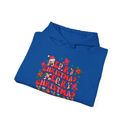 Merry Christmas Merry Christmas - Hooded Sweatshirt