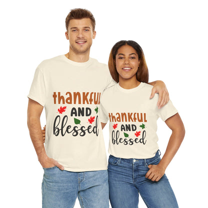 Thankful and Blessed - T-Shirt