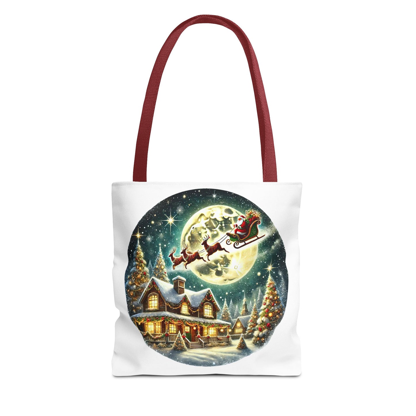 Christmas Village 8 - Tote Bag