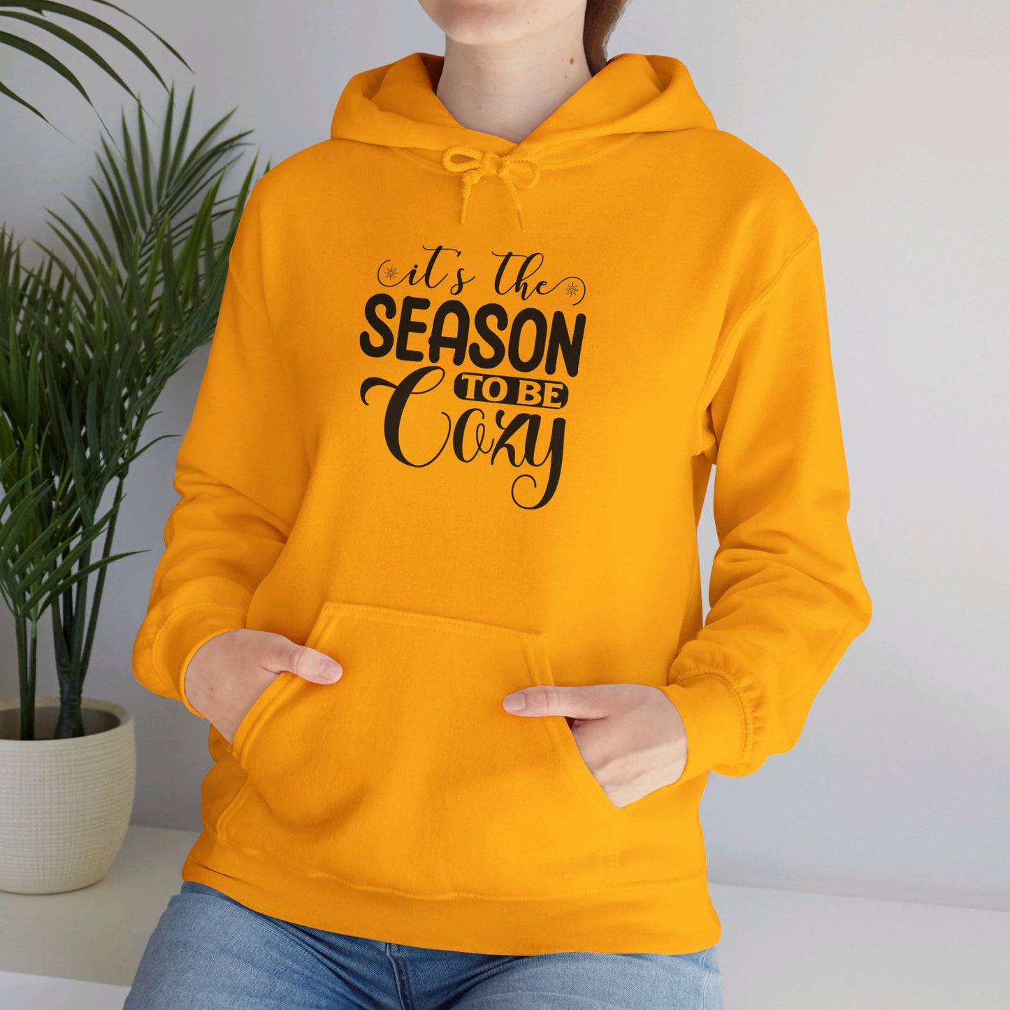 Cozy Up, It’s That Season - Hooded Sweatshirt