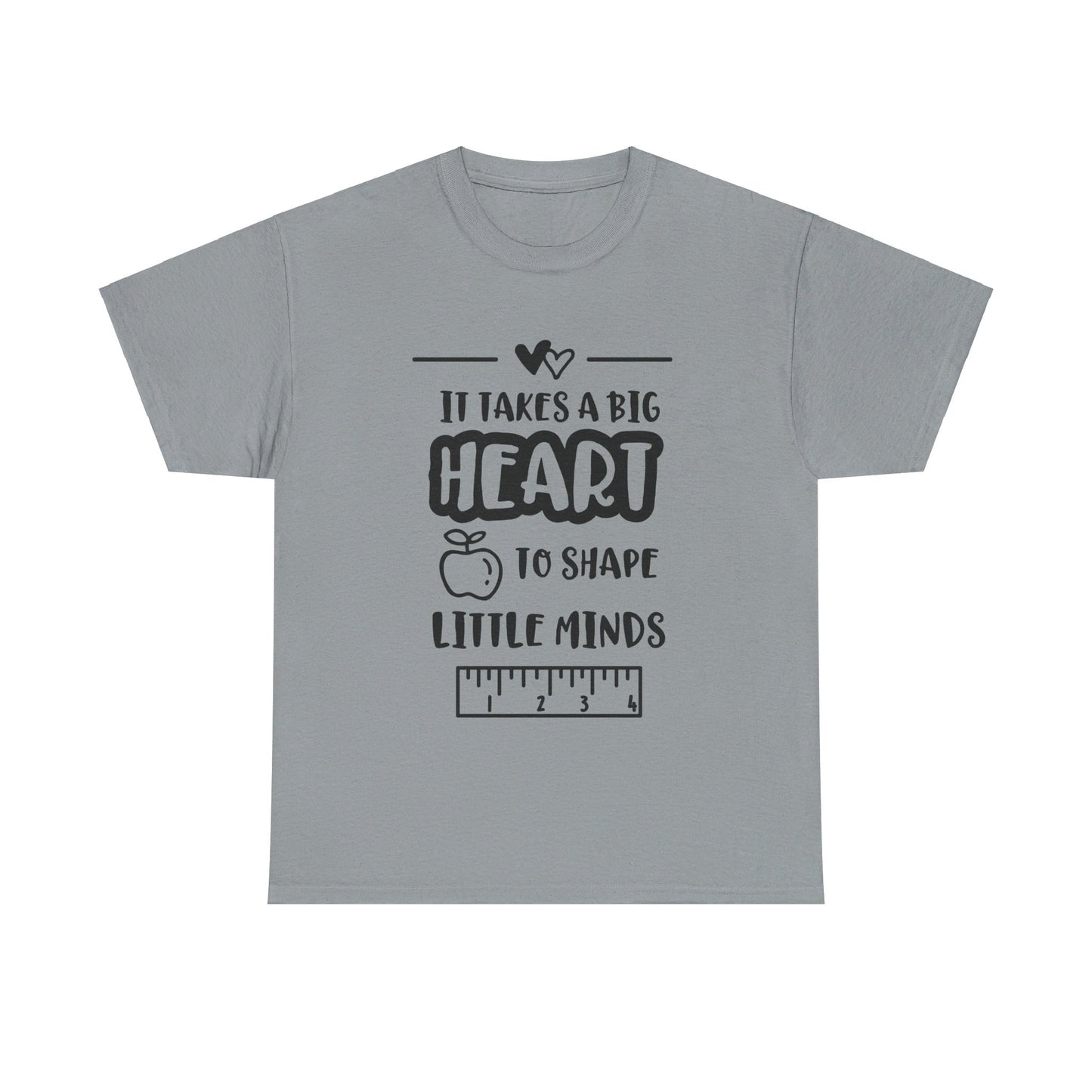 Big Heart Little Minds-T-Shirt