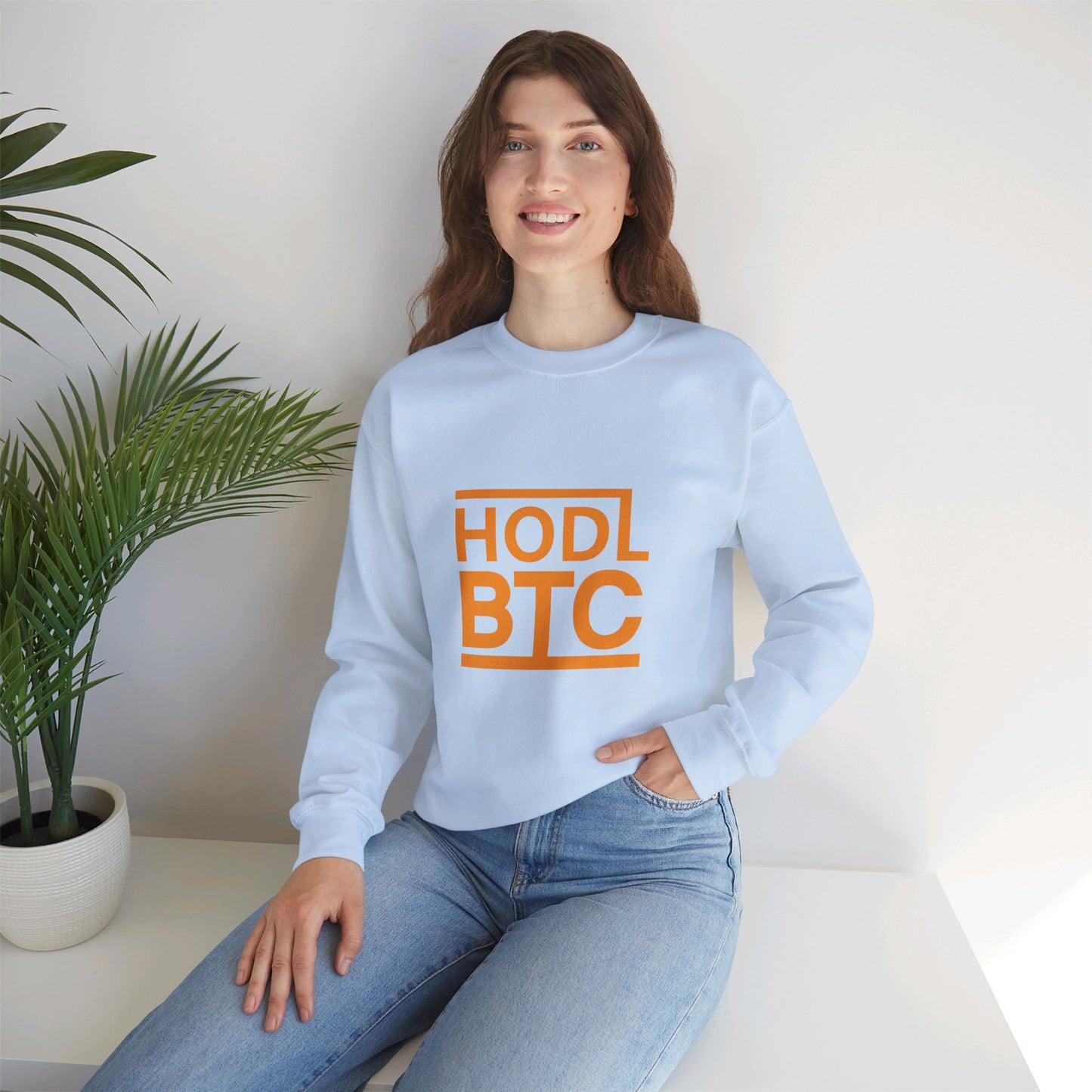 HODL BTC - Sweatshirt