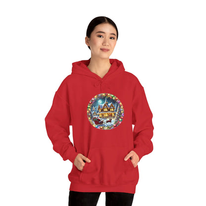 Christmas Hut - Hooded Sweatshirt