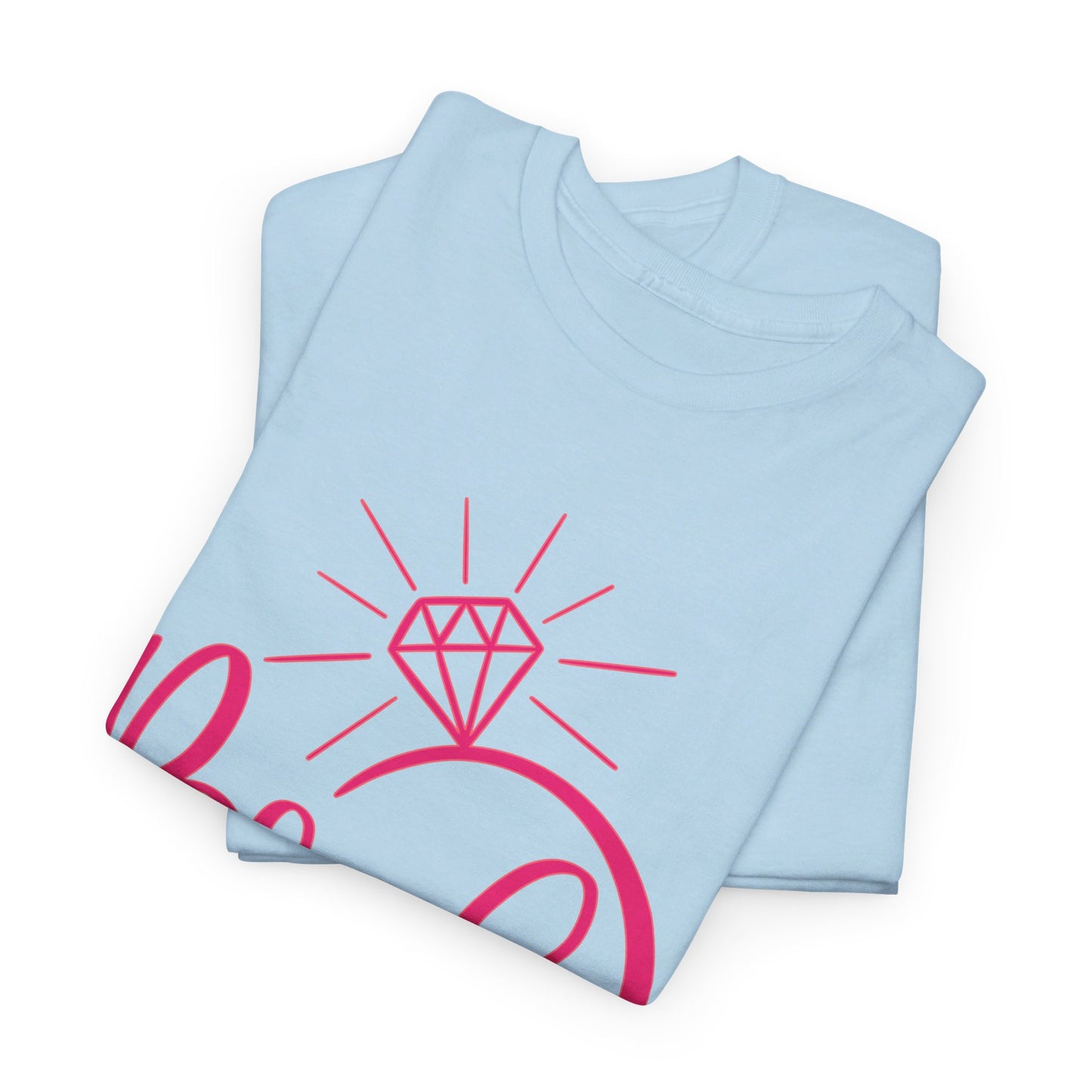 Pink Diamond Bride, Shining Bright - T-Shirt