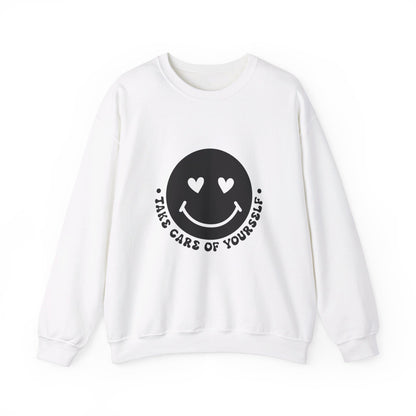 Take Care Of Yourself - Crewneck Sweatshirt