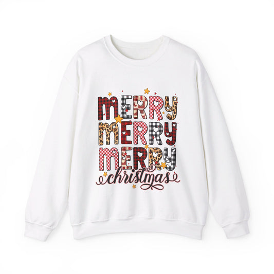 Merry Christmas - Crewneck Sweatshirt