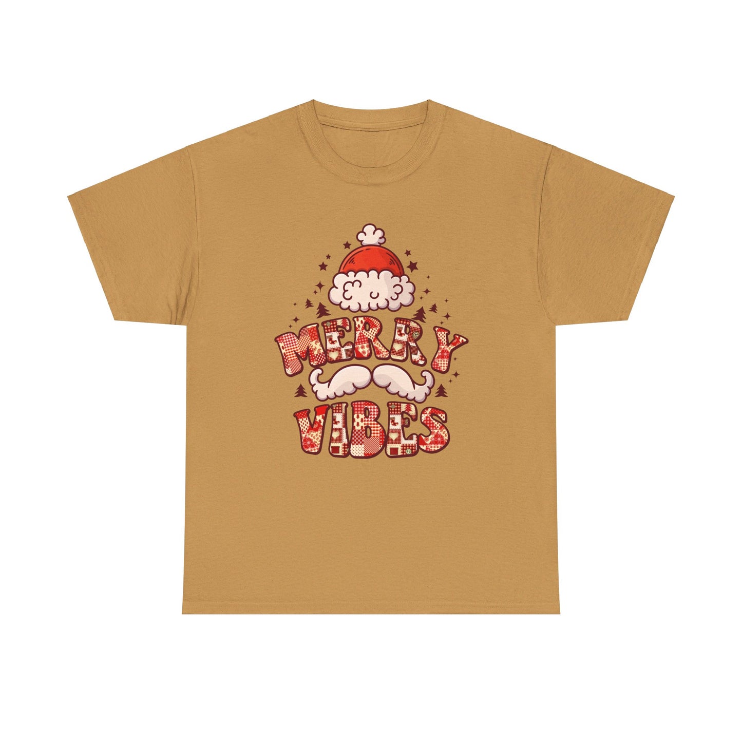 Merry Vibes, Spreading Holiday Cheer - T-Shirt