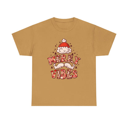 Merry Vibes, Spreading Holiday Cheer - T-Shirt