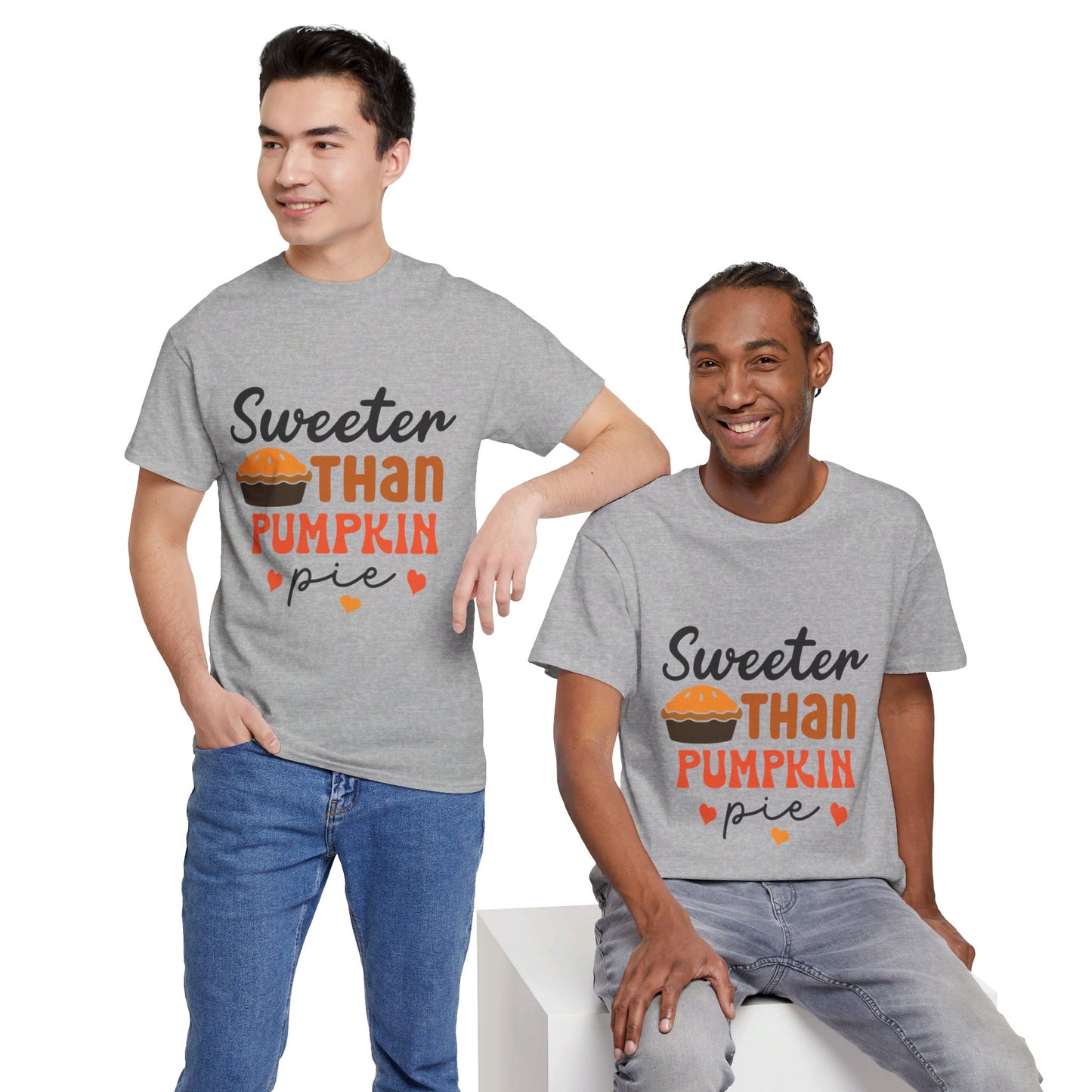 Sweeter Than Pumpkin Pie-T-Shirt