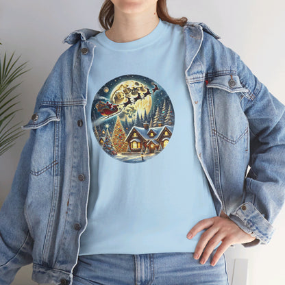 Santa's Midnight Journey - T-Shirt