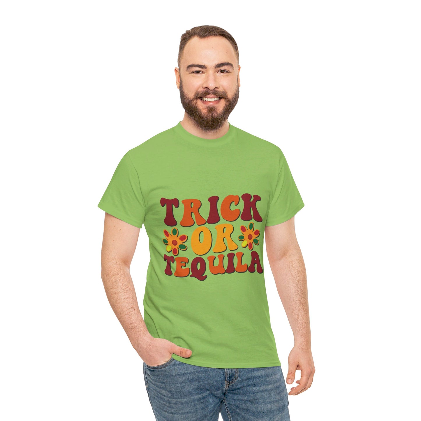 Treat or Tequila- T-Shirt