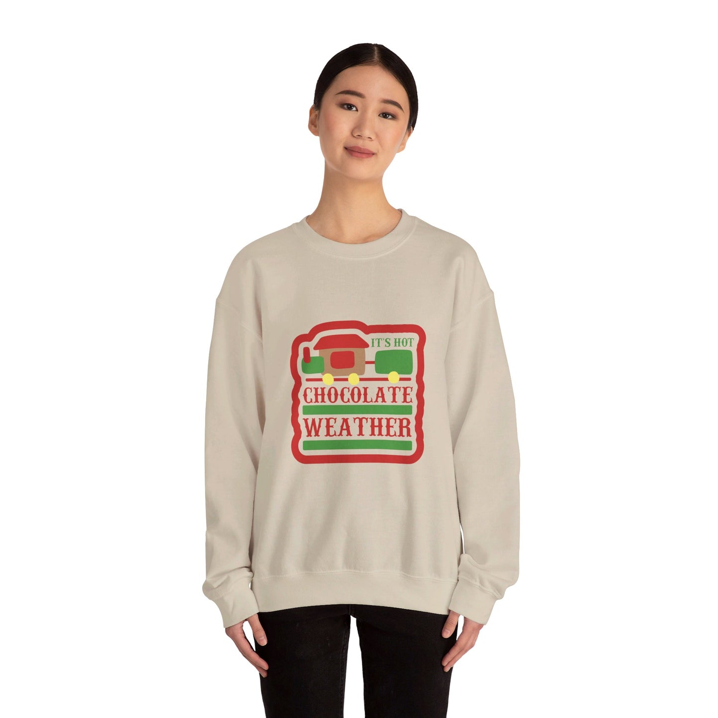 It's Hot Chocolate Weather - Sweatshirt