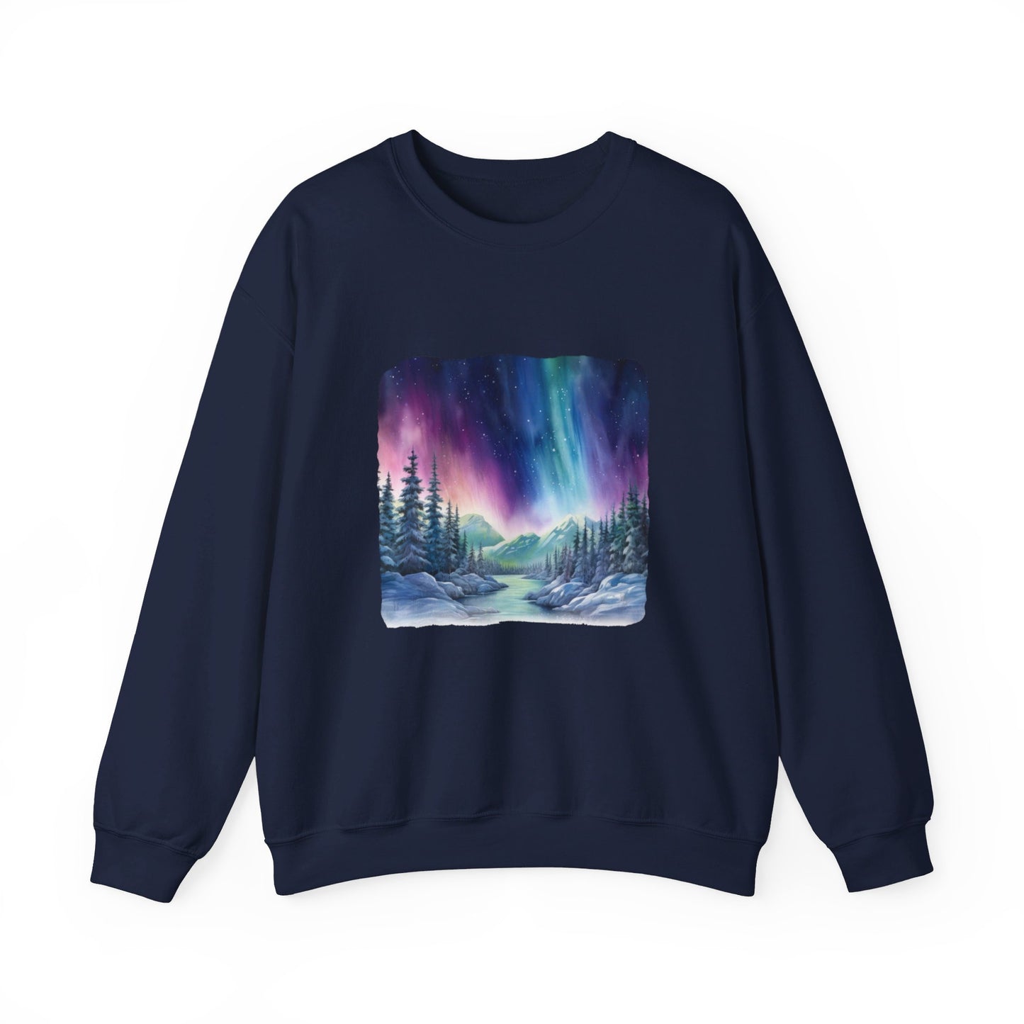 Northern Lights - Crewneck Sweatshirt