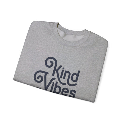 Kind Vibes Only - Crewneck Sweatshirt