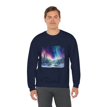 Northern Lights - Crewneck Sweatshirt