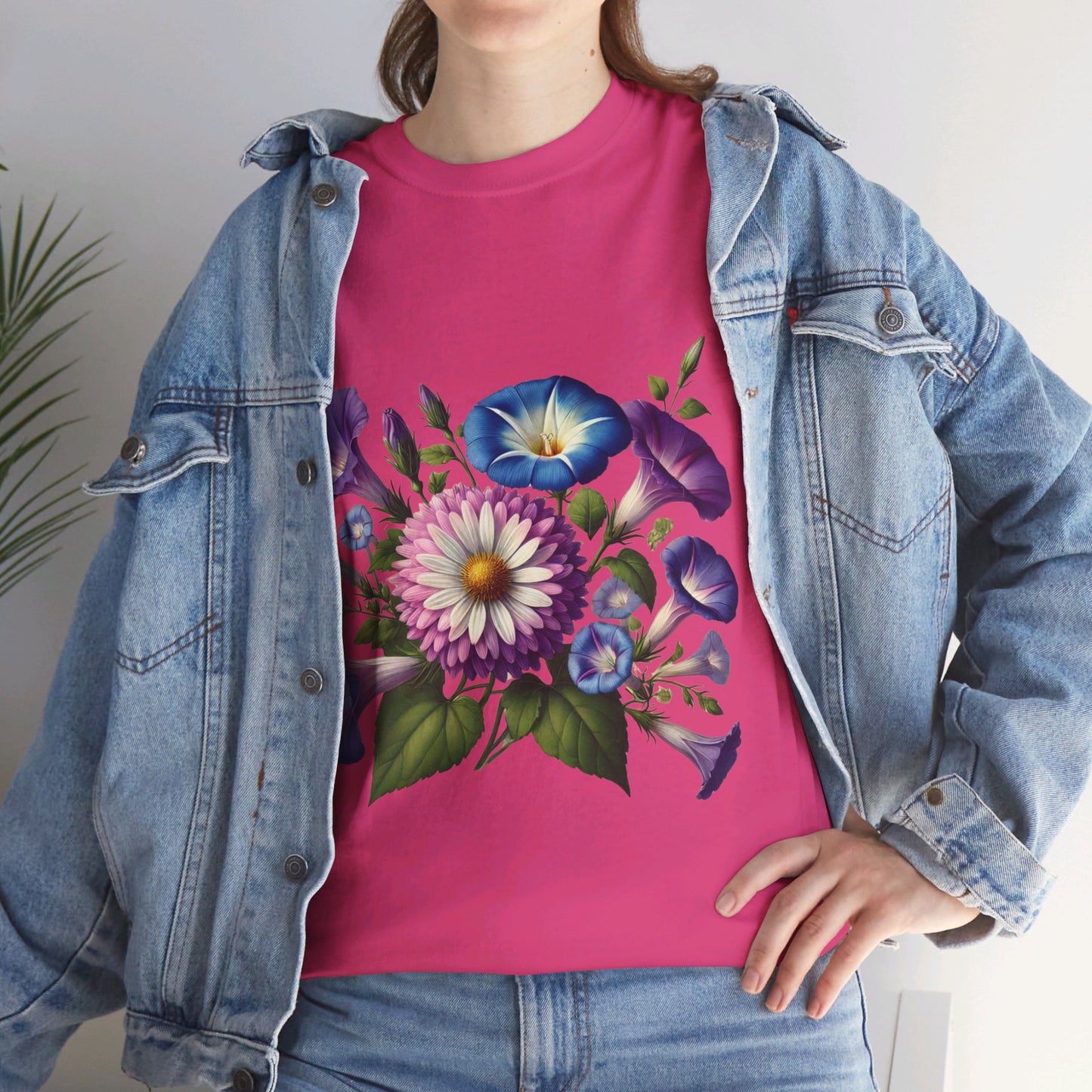 September Flowers - Birth Month - T-Shirt