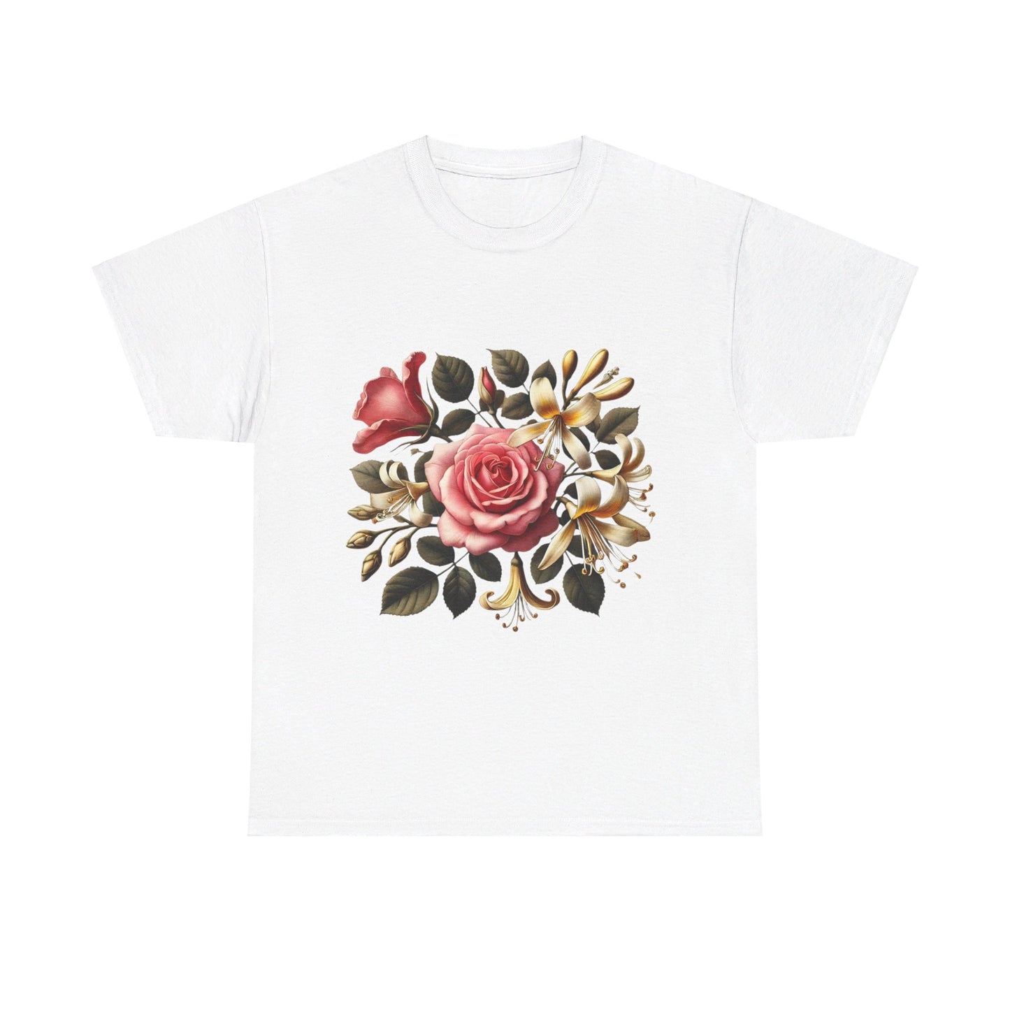 June Flowers - Birth Month - T-Shirt