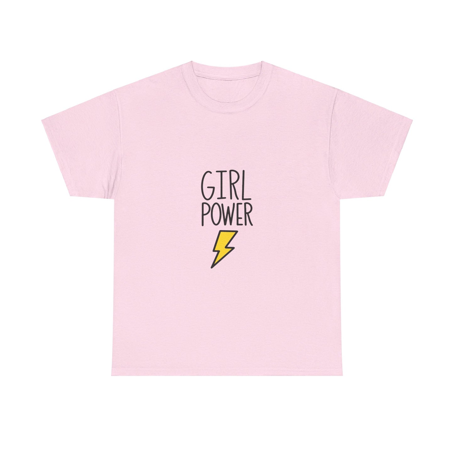 Girl Power Lightning T-Shirt