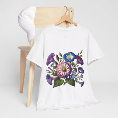 September Flowers - Birth Month - T-Shirt