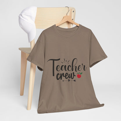 Teacher Crew - T-Shirt