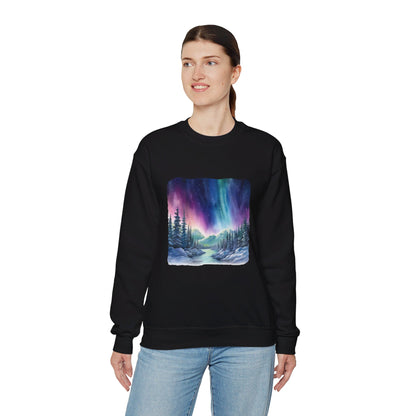 Northern Lights - Crewneck Sweatshirt