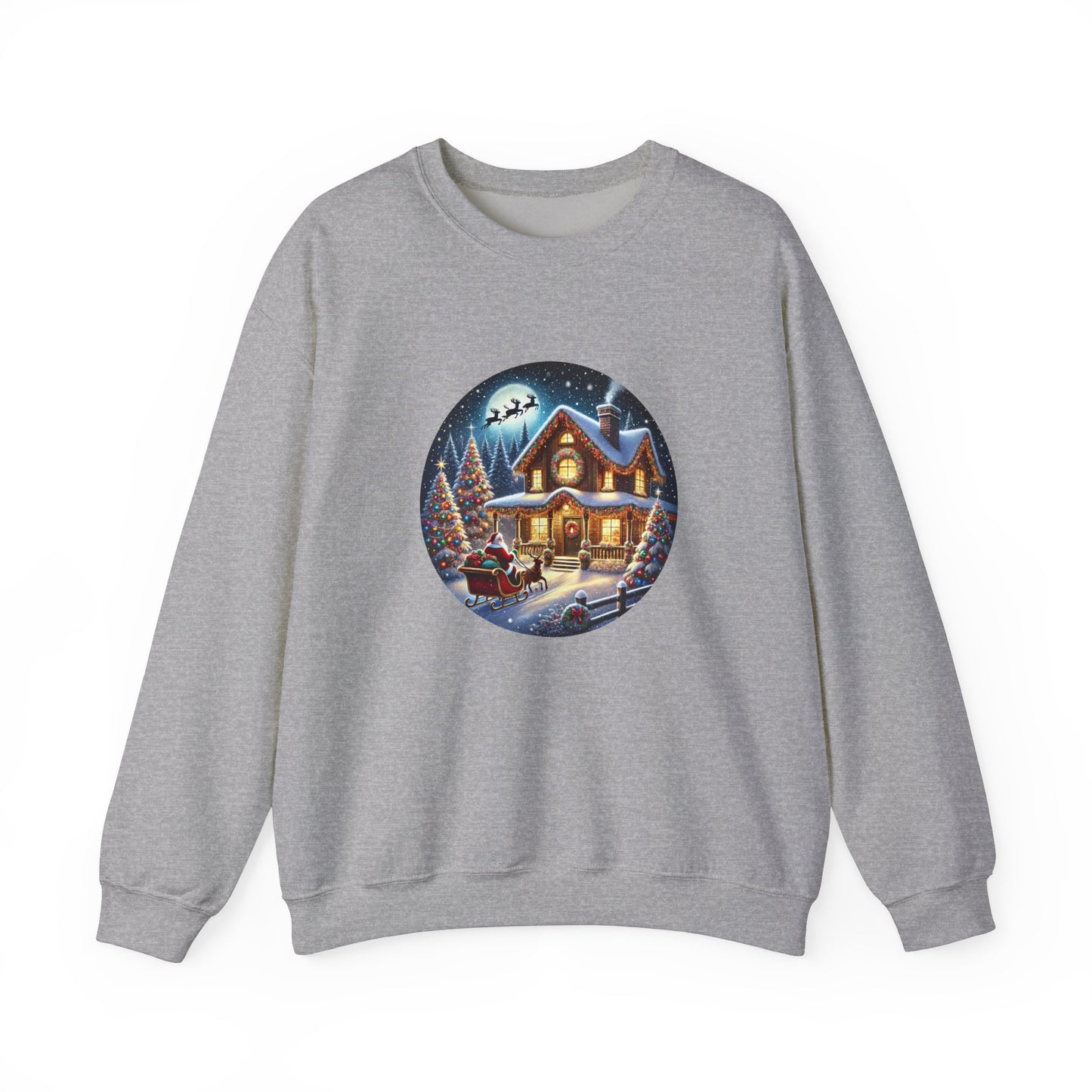 Christmas Village 22 - Sweatshirt