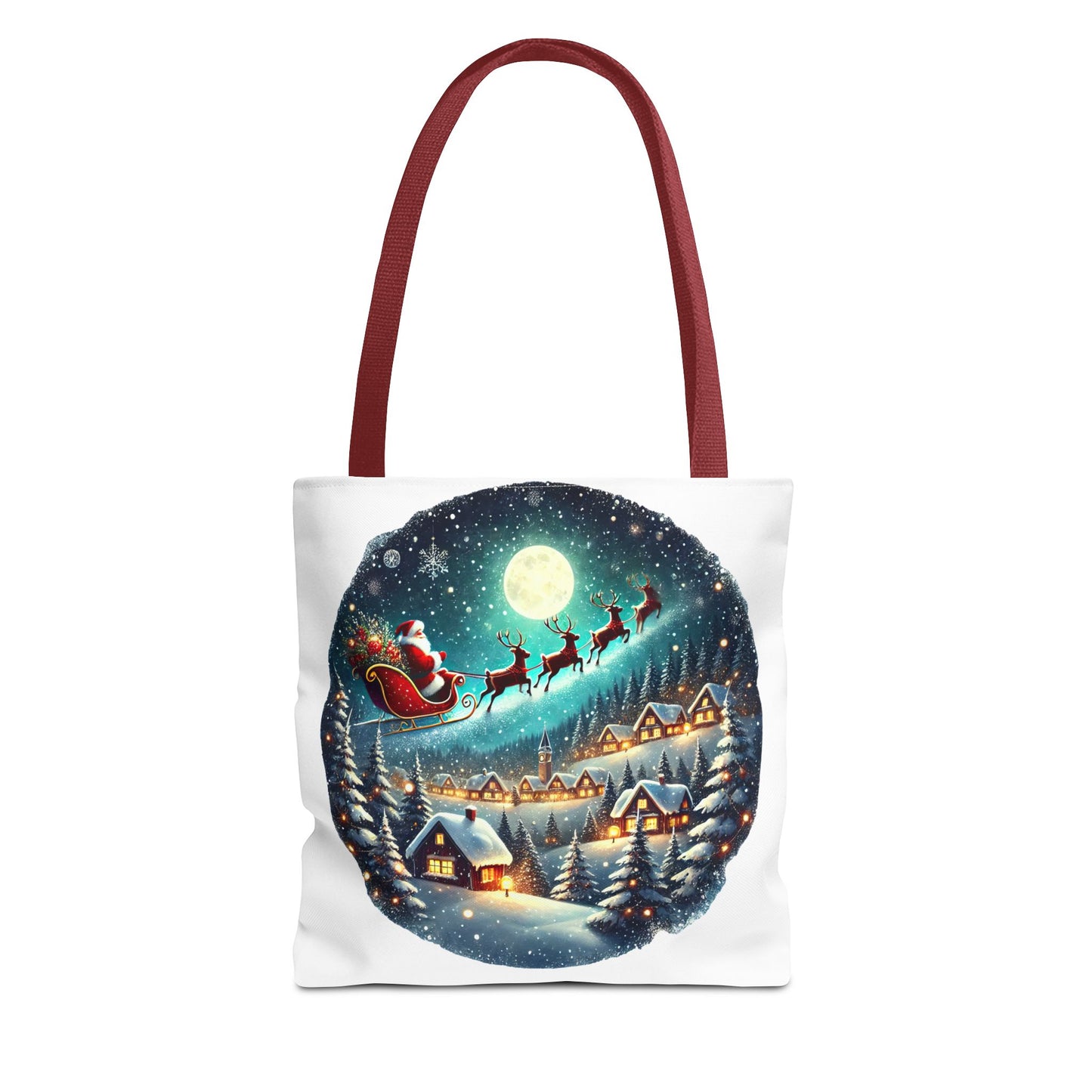 Christmas Village 11 - Tote Bag