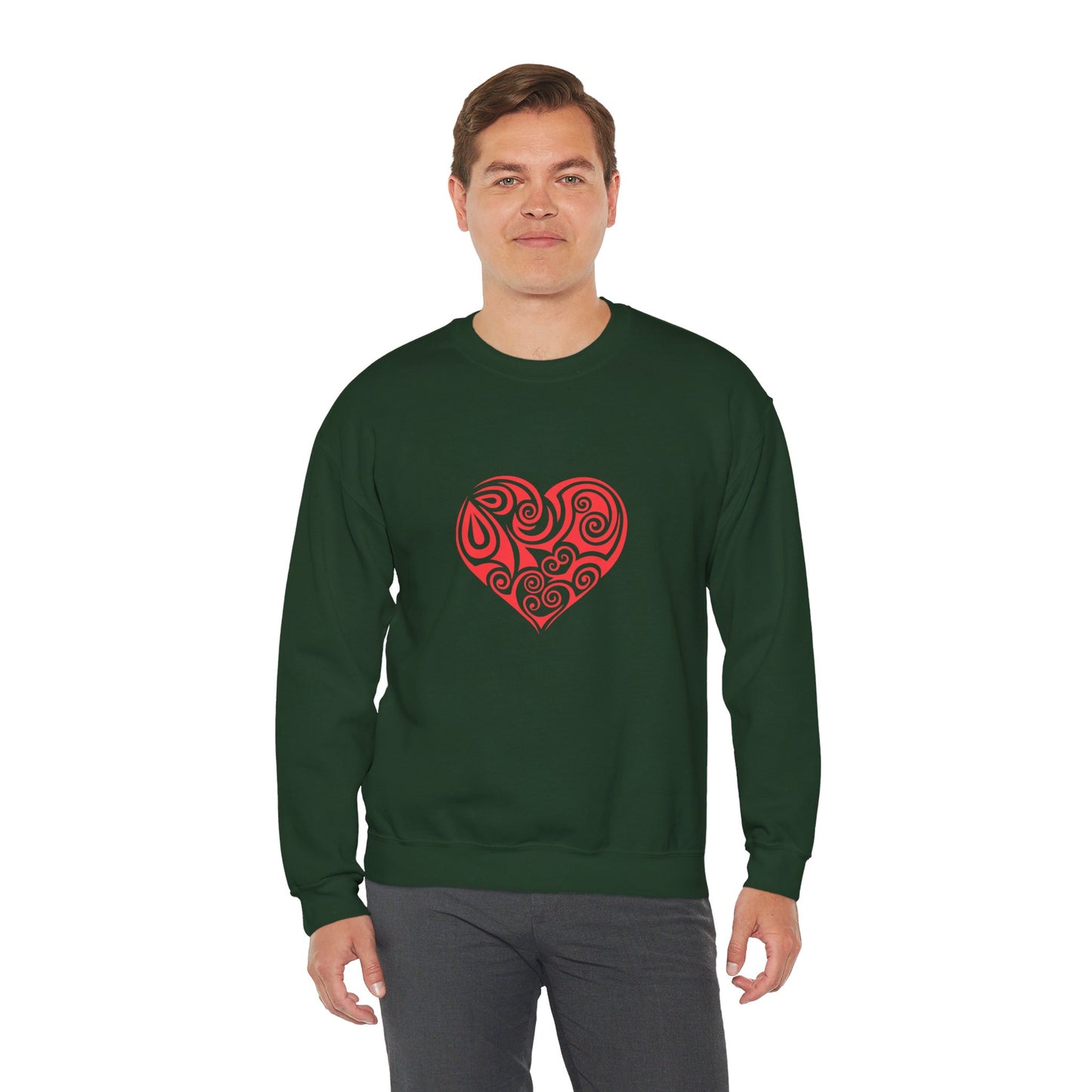 Heart - Crewneck Sweatshirt