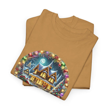 Christmas Hut - T-Shirt