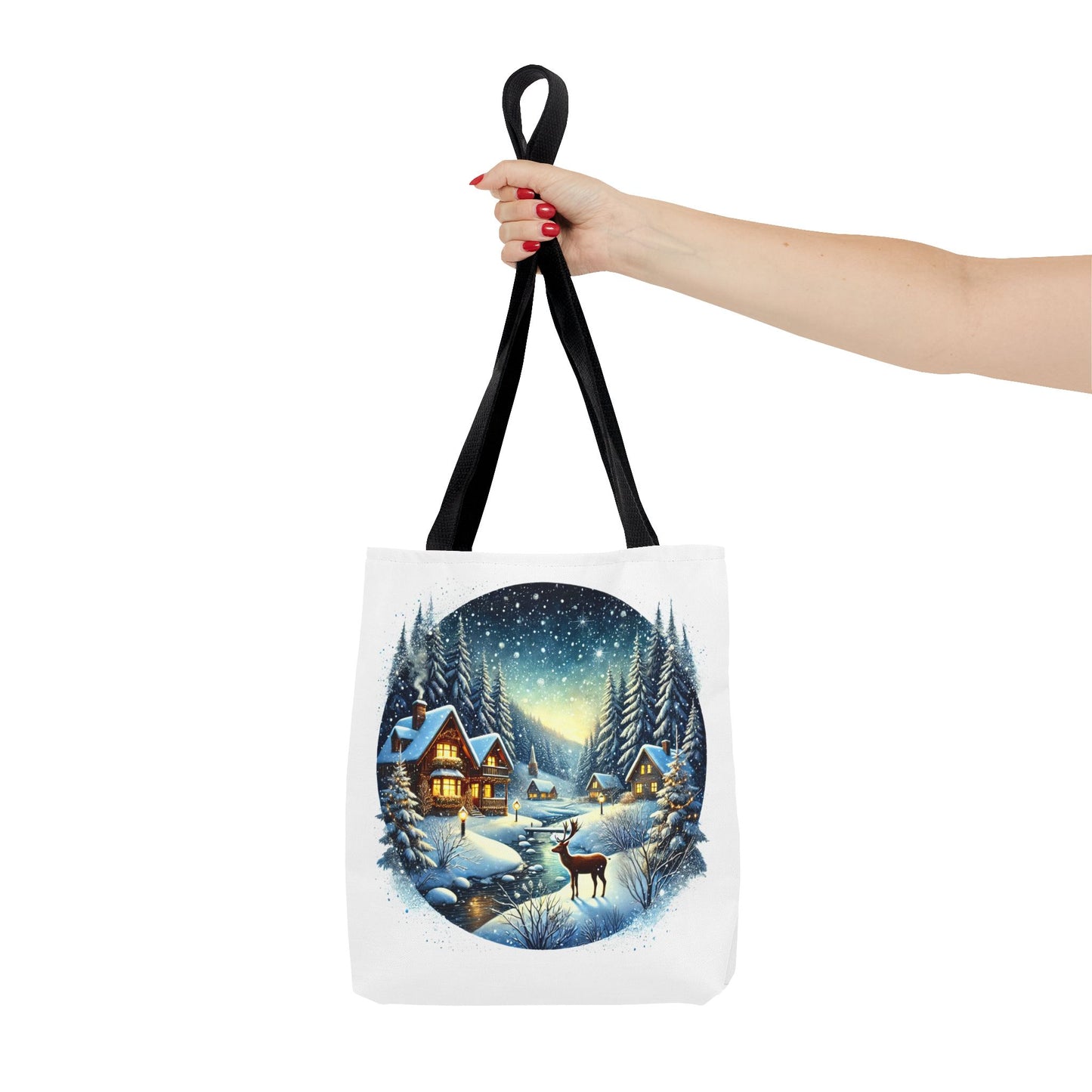 Christmas Village 4 - Tote Bag