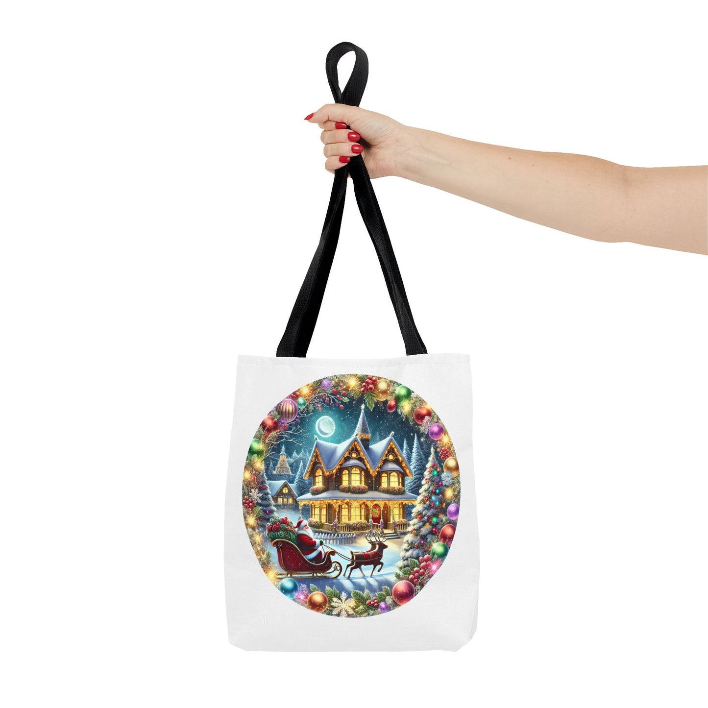 Christmas Village 7 - Tote Bag