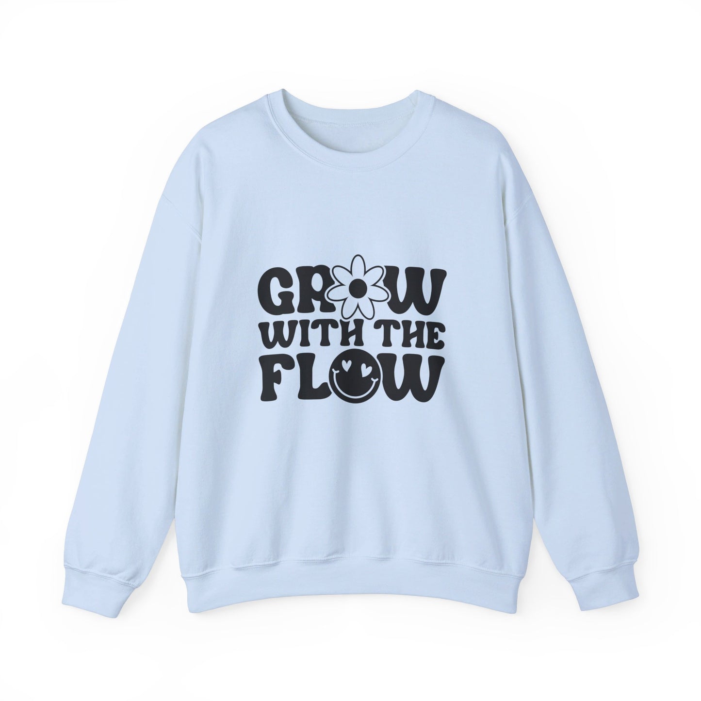 Grow With The Flow - Crewneck Sweatshirt