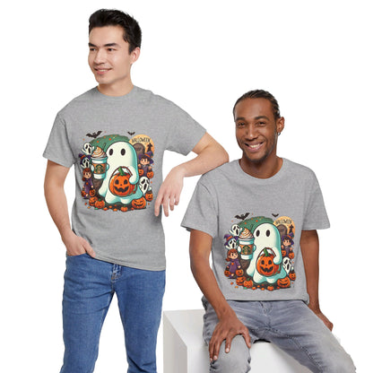 Ghost trick or treating - T-Shirt